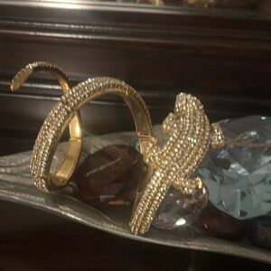 Zara Gold and Silver Women's Bracelet